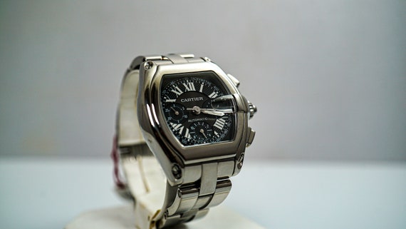 K100 Men's Cartier Roadster Wristwatch - image 2