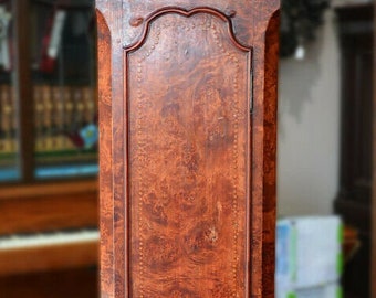 c010 Dutch Cardigan 1720's or 1740's Grandfather Clock Local Pickup Only