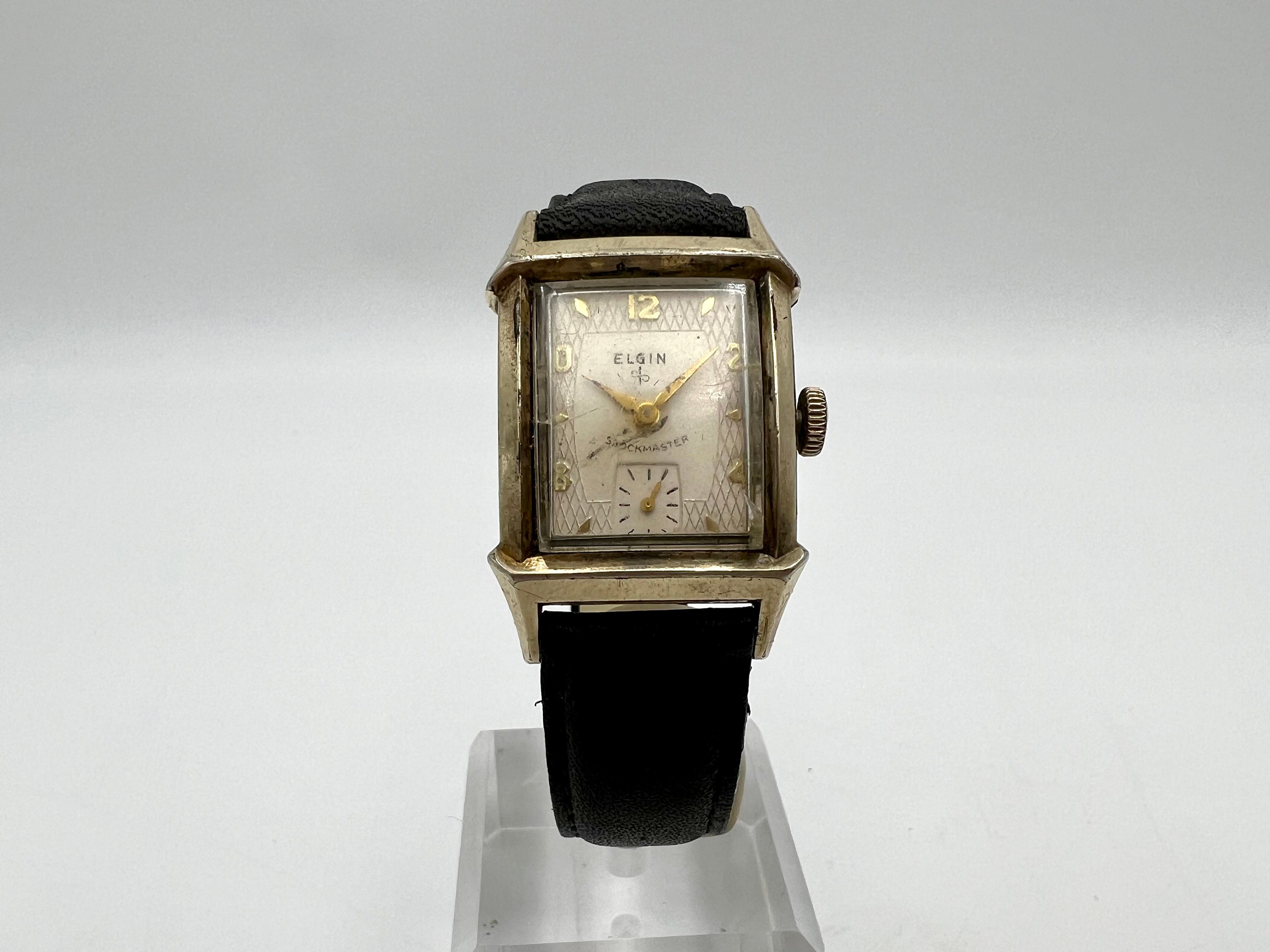1970s Elgin Watch - Etsy