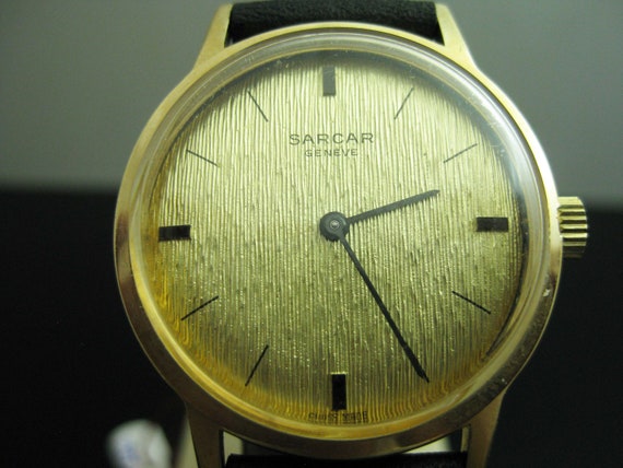 b762 Stylish Men's Mechanical Sarcar Wristwatch - image 2