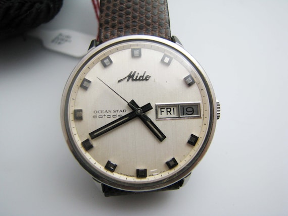 Reloj mido ocean star datoday hotsell