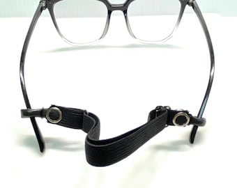 v987 Vintage Glass Gard Eyeglass Holder Straps Eyewear Elastic Retainer 5pc Lot