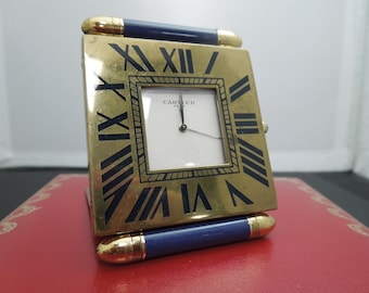 Cartier clock カルティエクロック1998年製 Cartier clock カルティエクロック1998年製 Cartier clock