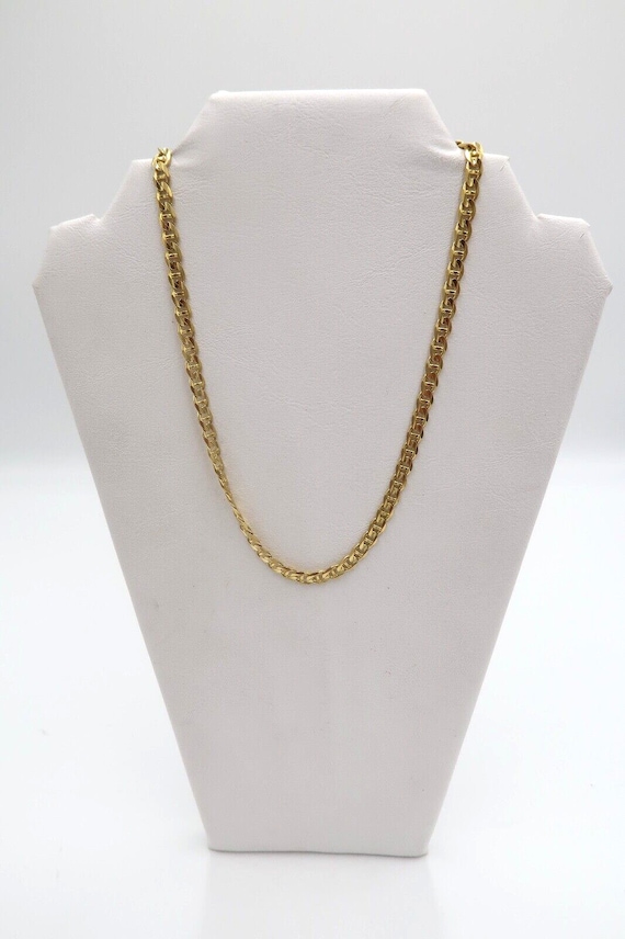 T442 14k Yellow Gold 6mm 18 Anchor Link Chain Necklace 14k Gold