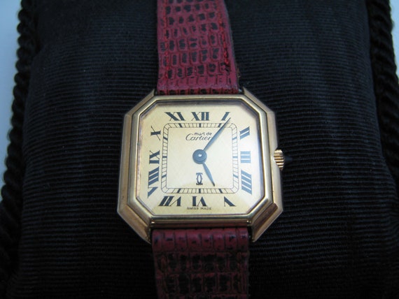 b319 Women's Must de Cartier wristwatch