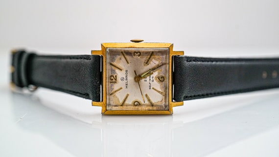 K362 Vintage 1950's Men's Helbros Wristwatch - image 1