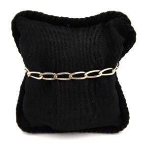 r203 Silver Chain link Bracelet,Silver Bracelet Unisex,925 Bracelet