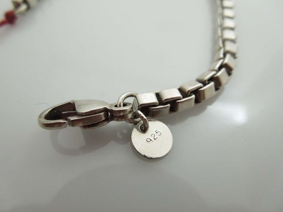 g683 Ladies Sterling Silver Tiffany and Co Large … - image 3