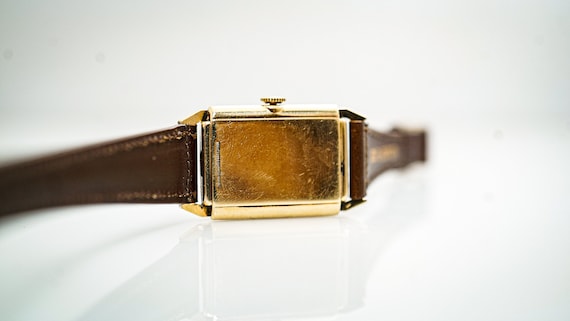 K013 Vintage 1930's Unisex Elgin Watch - image 4