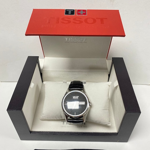 f825 Tissot Visodate Automatic Men's Wrist Watch … - image 1