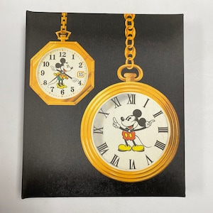 m238 Vintage Mickey & Co Walt Disney Address Book 600 entries Original Gift Box