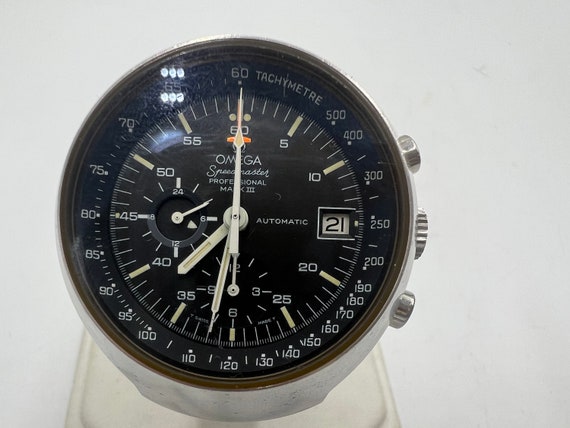 u005 OMEGA 1970s Speedmaster MK3 43mm Wristwatch - image 3