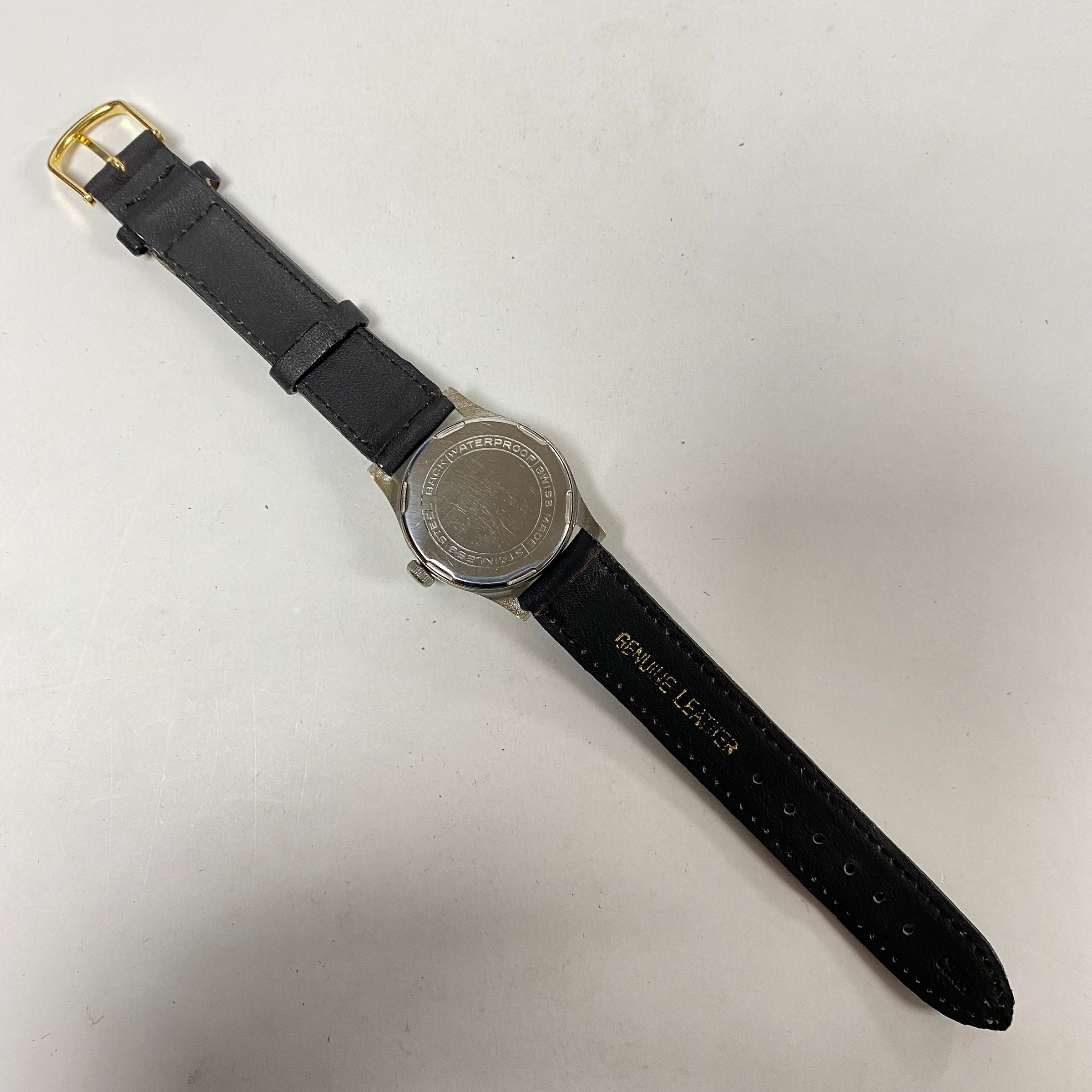 F748 Vintage Novelty Anti-magnetic Swiss Men's Wrist Watch