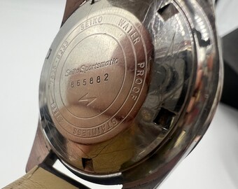 T997 Seiko Sportsmatic Mid 70s Automatic Day Waterproof 17 Jewel