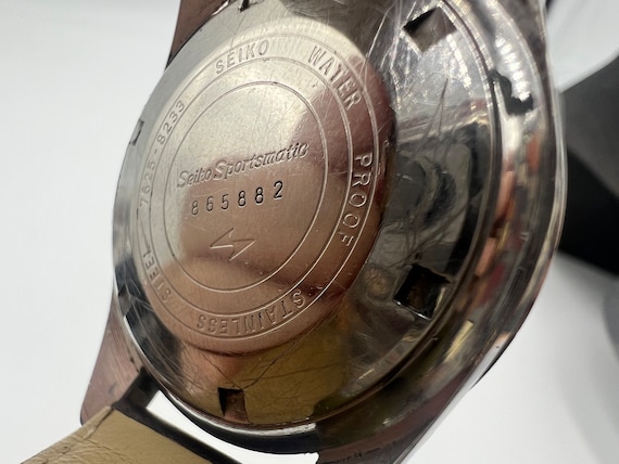 T997 Seiko Sportsmatic Mid 70s Automatic Day Waterproof 17