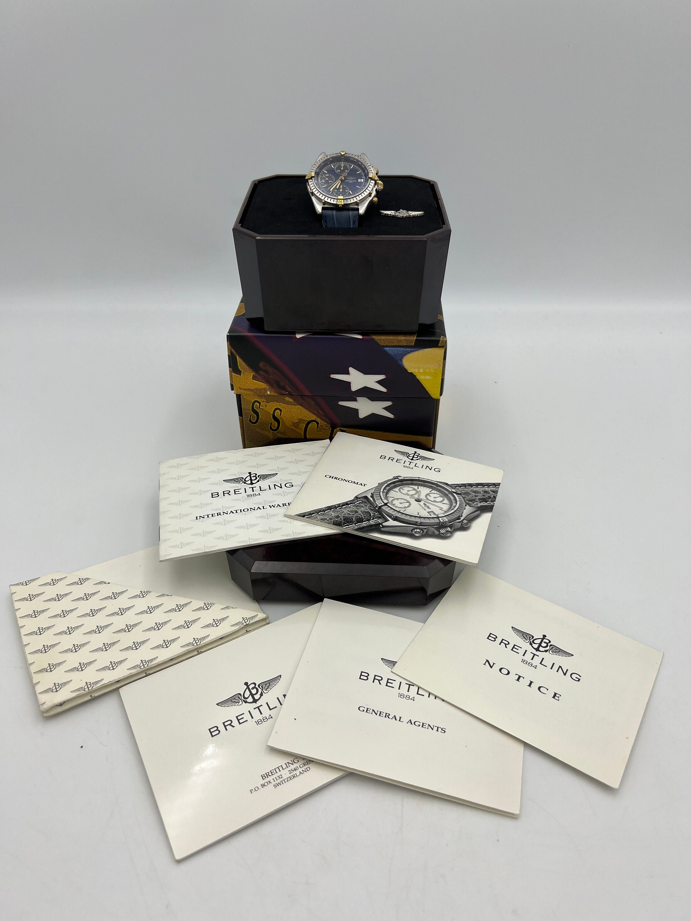 T118 Breitling Chronomat B13047 Men's Watch - Etsy