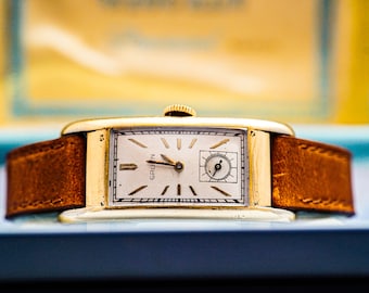 K551 Vintage Men's Gruen Mechanical Wristwatch