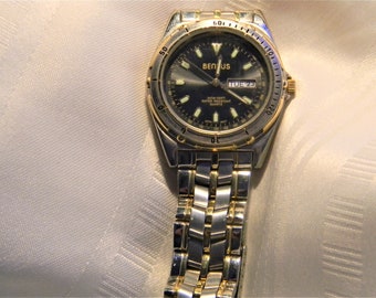 benrus quartz watch value