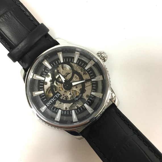 v703 Invicta Objet D'Art Automatic Model 22641 Sk… - image 6