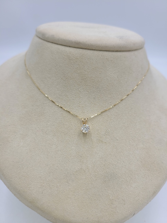 k796 Lovely Ladies 14kt Yellow Gold .50cts Diamond