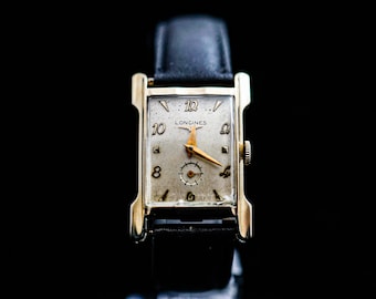 K486 Vintage Men's Longines Wristwatch