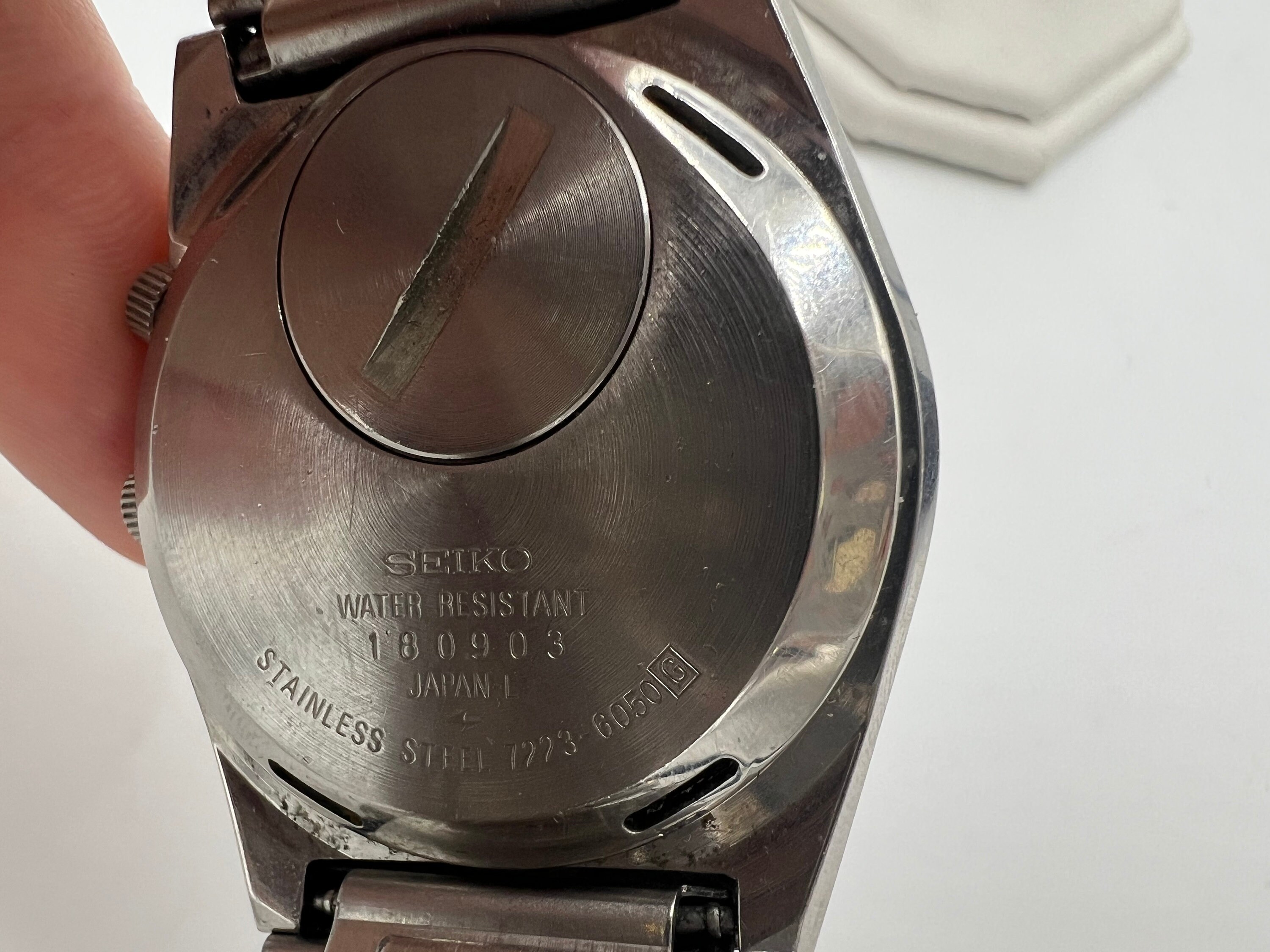 T972 Seiko Quartz Alarm Day Date Mid 80s - Ref 7223 - Etsy