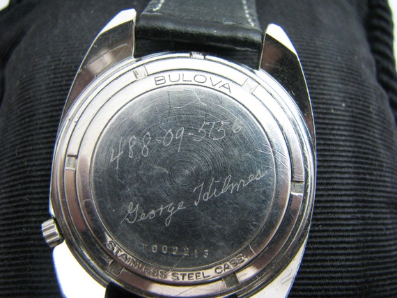 b591 Men's Classic Bulova Accutron Wristwatch - image 5