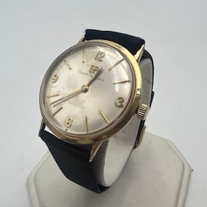 u215 Girard Perregaux 10k Gold Filled Manual Wind Watch