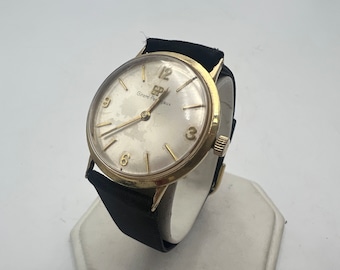u215 Girard Perregaux 10k Gold Filled Manual Wind Watch