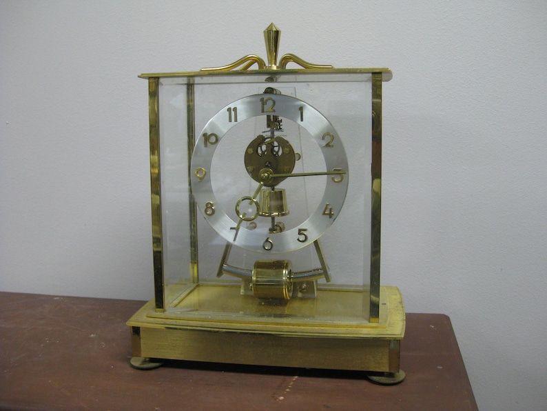 G189 1950s German Kundo Battery Clock Etsy