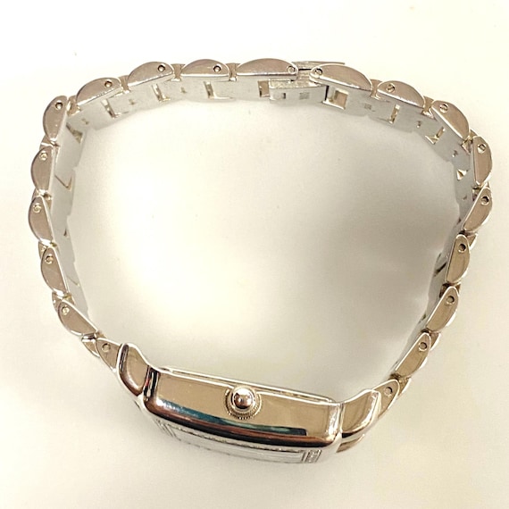 v241 Vintage Ecclissi Sterling Silver Case and Ba… - image 4