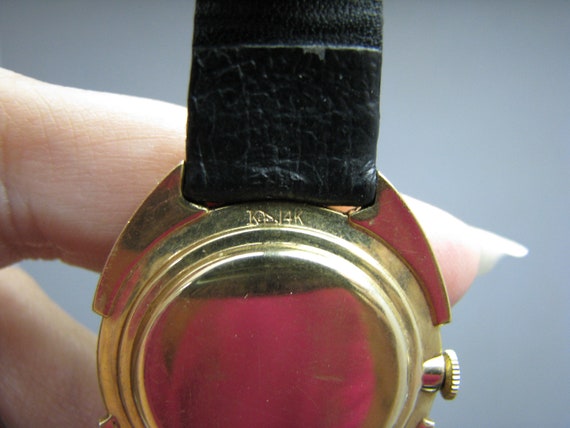 a288 14kt Men's Longines Mechanical wristwatch - image 5