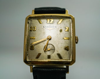 K009 1950's Vintage Men's Longines Watch