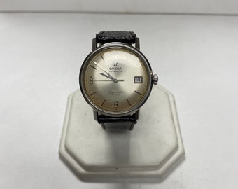 m429 Vintage Omega Seamaster De Ville Swiss Made Automatic Men's Wrist Watch