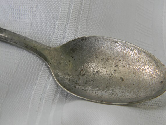 Plymouth silver plate spoon clearance