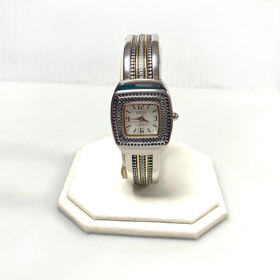 Ecclissi Watch with Sterling Silver Case Ladies Ecclissi 23680 Quartz Wrist Watch w/ Sterling Silver  main image 2