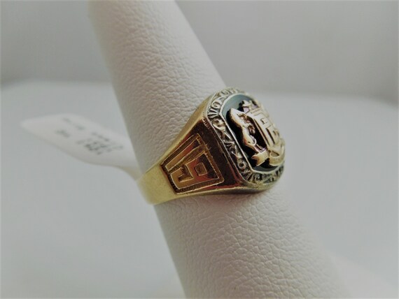 G819 Vintage 1931 Poplar Bluff High School Class Ring - Etsy