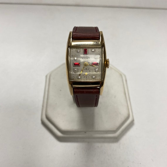 Vintage Chateau Automatic Watch Swiss Made Shock Resistant - For Parts Only  -