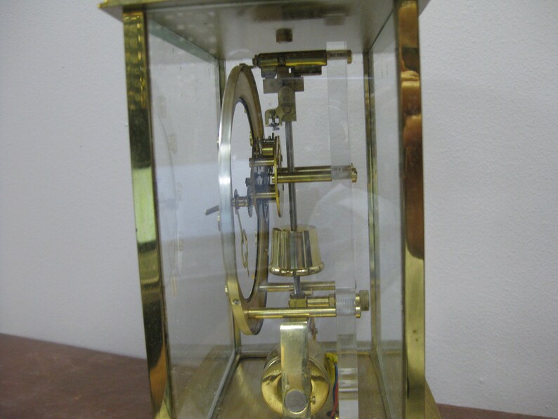 G189 1950s German Kundo Battery Clock Etsy