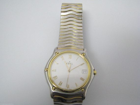 Ebel classic sport men's hot sale watch