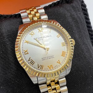 T816 Beautiful Stuhrling Original Symphony Lady Wrist Watch