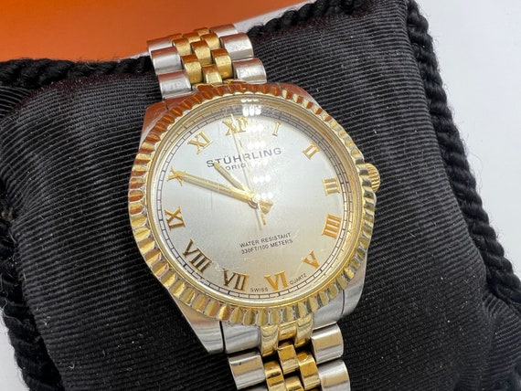 T816 Beautiful Stuhrling Original Symphony Lady Wrist Watch  display picture 3