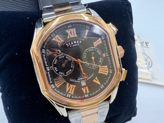 t813 Stauer Versailles Wrist Watch - image 1