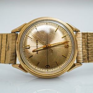 1960 bulova clearance watch