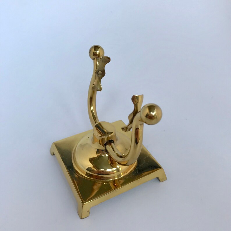 F311 Vintage Pocket Watch Holder Stand Case Collectible Brass Etsy
