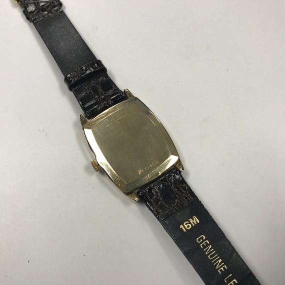 d348 Vintage  Bulova 10K Rolled Gold Plate Mechan… - image 6