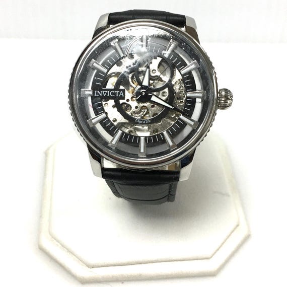 v703 Invicta Objet D'Art Automatic Model 22641 Sk… - image 1