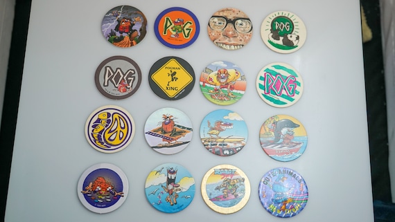 K525 Set of 16 World POG Federation Cards - Etsy Hong Kong