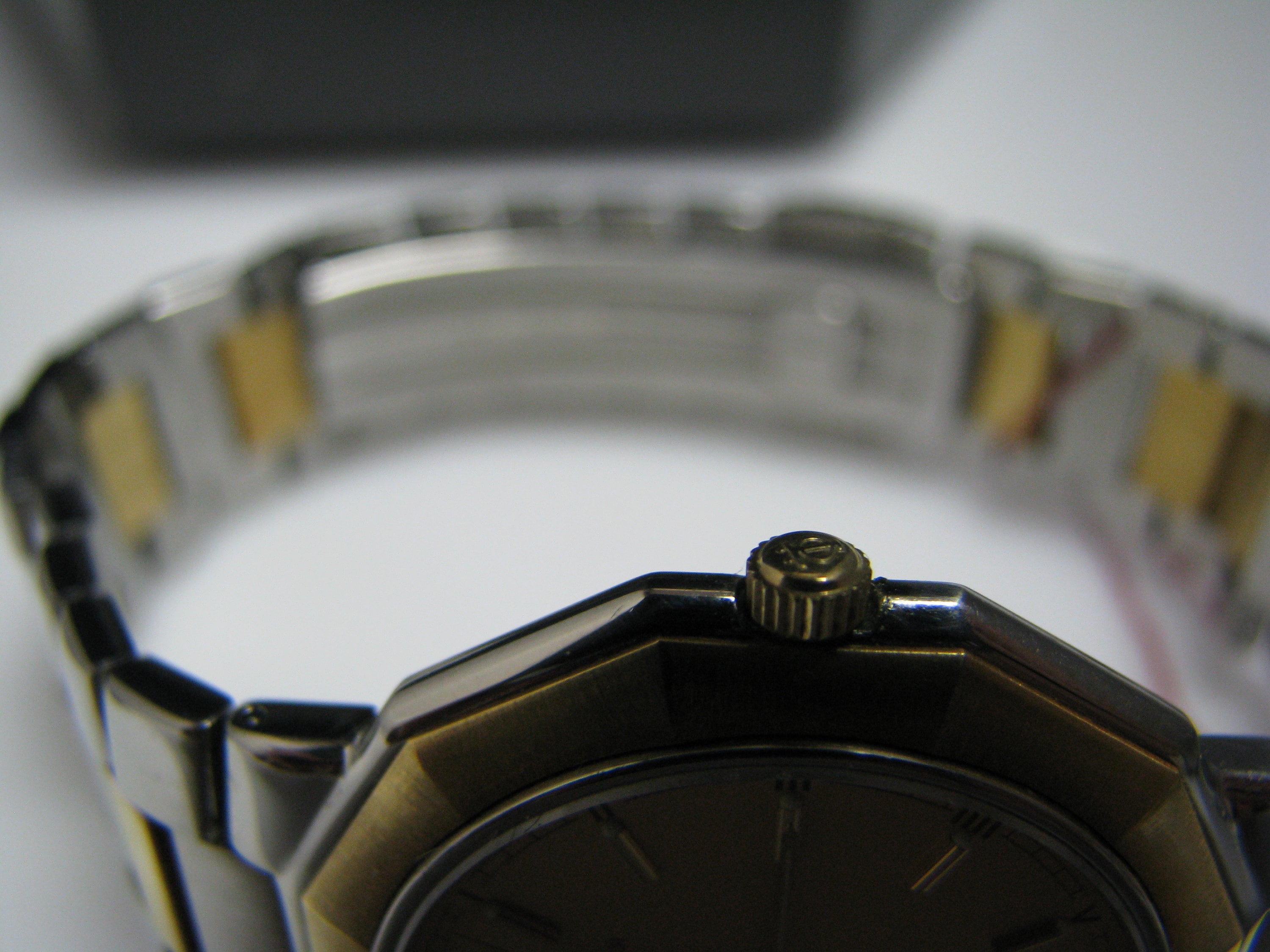 H003 Vintage Baume & Mercier Geneve Watch in 18k Stainless