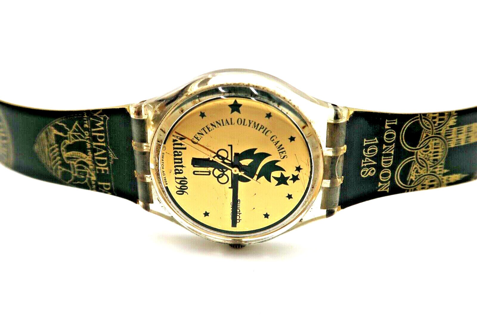 T566 Swatch Centennial Olympic Games Atlanta 1996 Swiss Quartz 